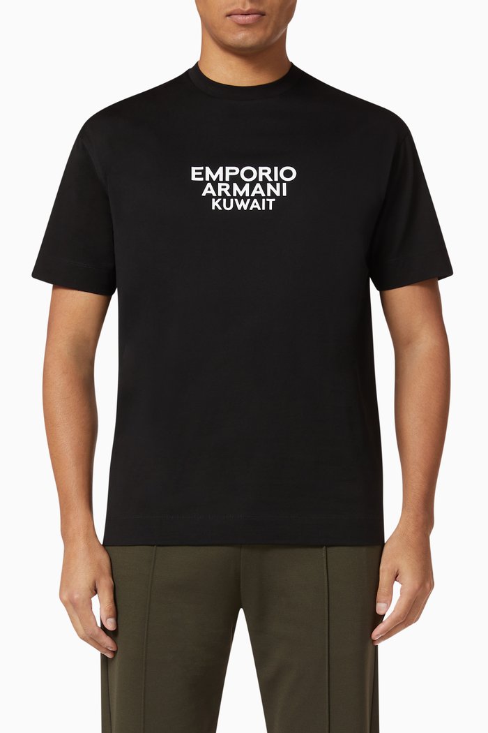 

EA Boutique Address Jersey T-Shirt, Black