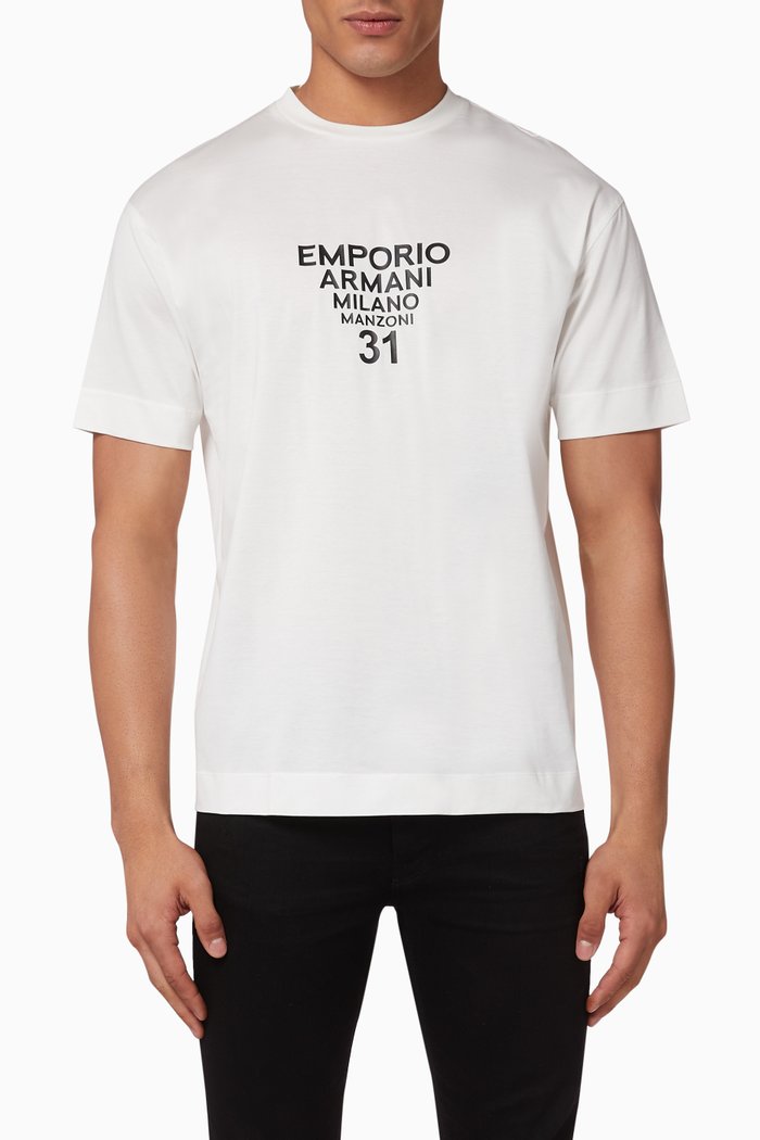 

EA Boutique Address Jersey T-Shirt, Neutral