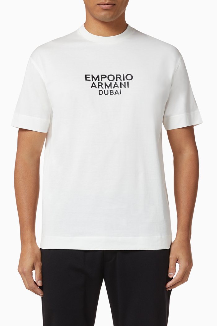 

EA Boutique Address Jersey T-Shirt, White