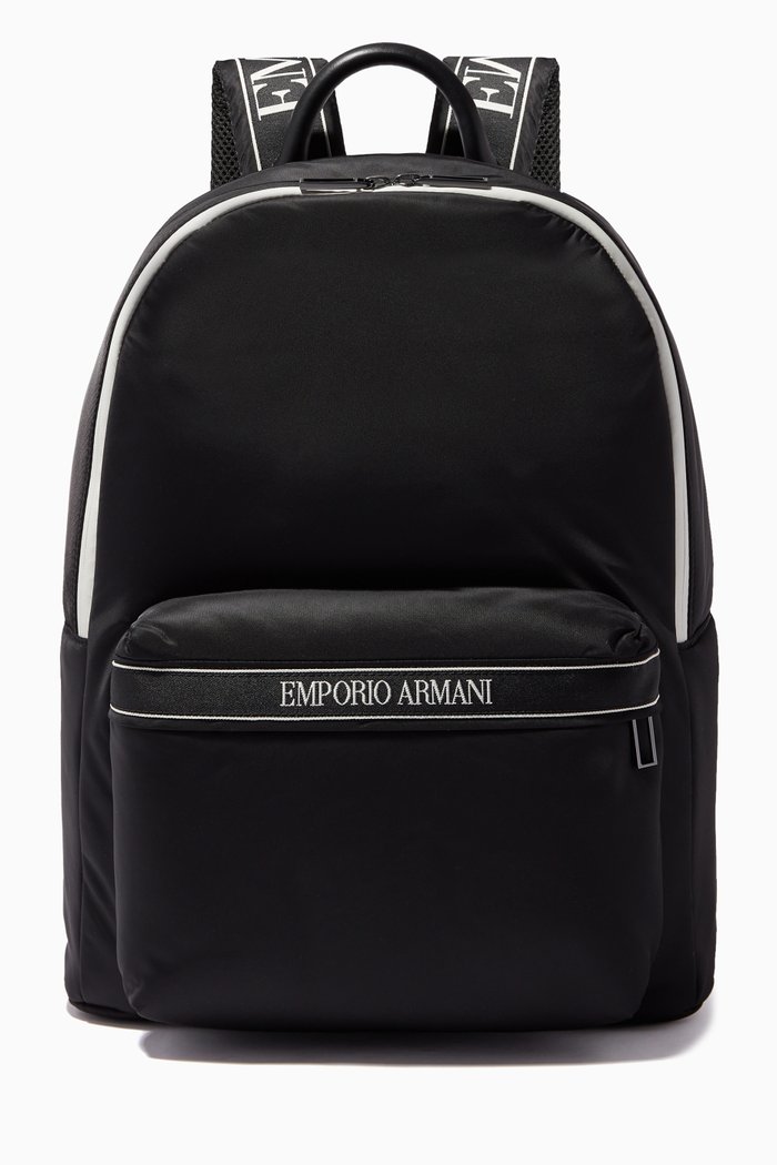 

EA Tape Backpack in Nylon, Black