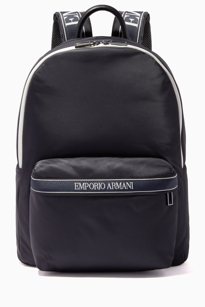 

EA Tape Backpack in Nylon, Blue