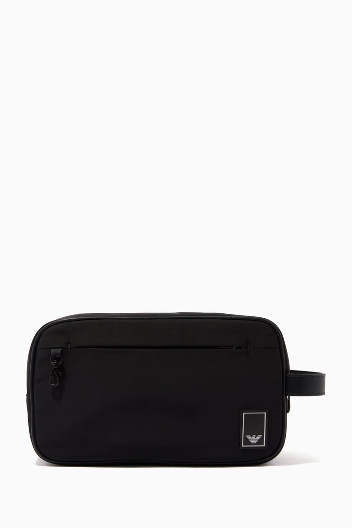 

Nylon Beauty Case, Black