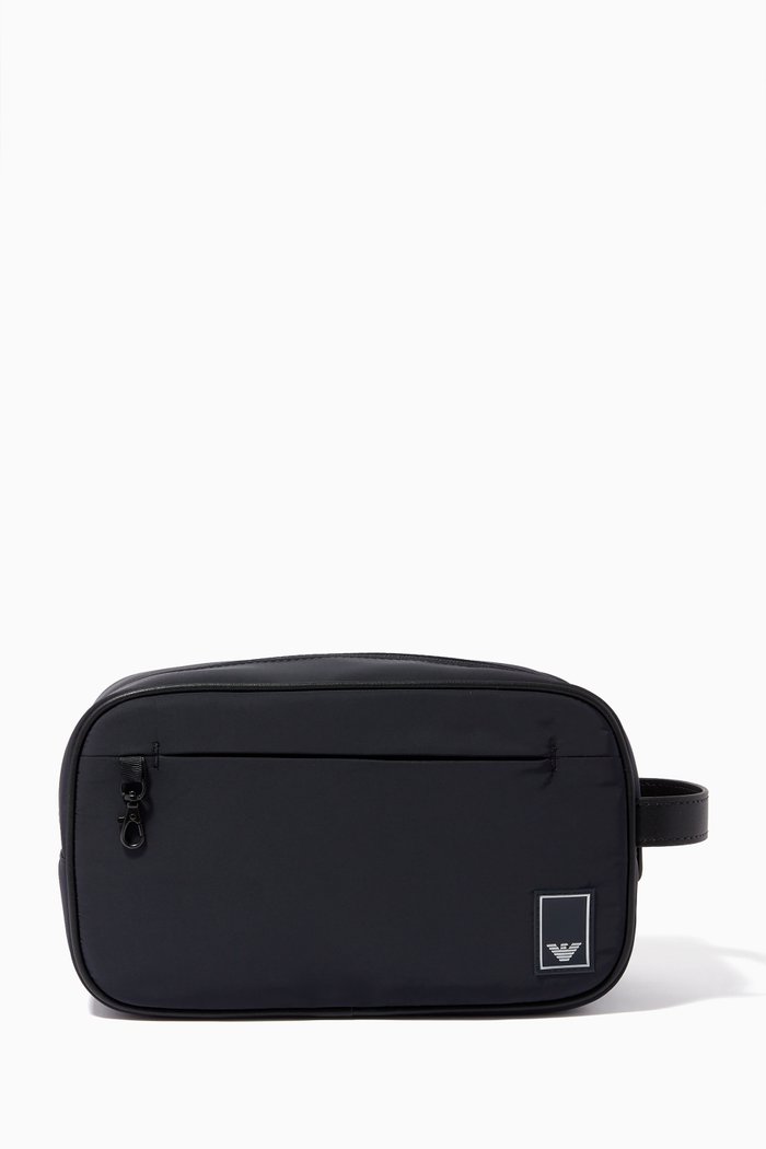 

Nylon Beauty Case, Blue