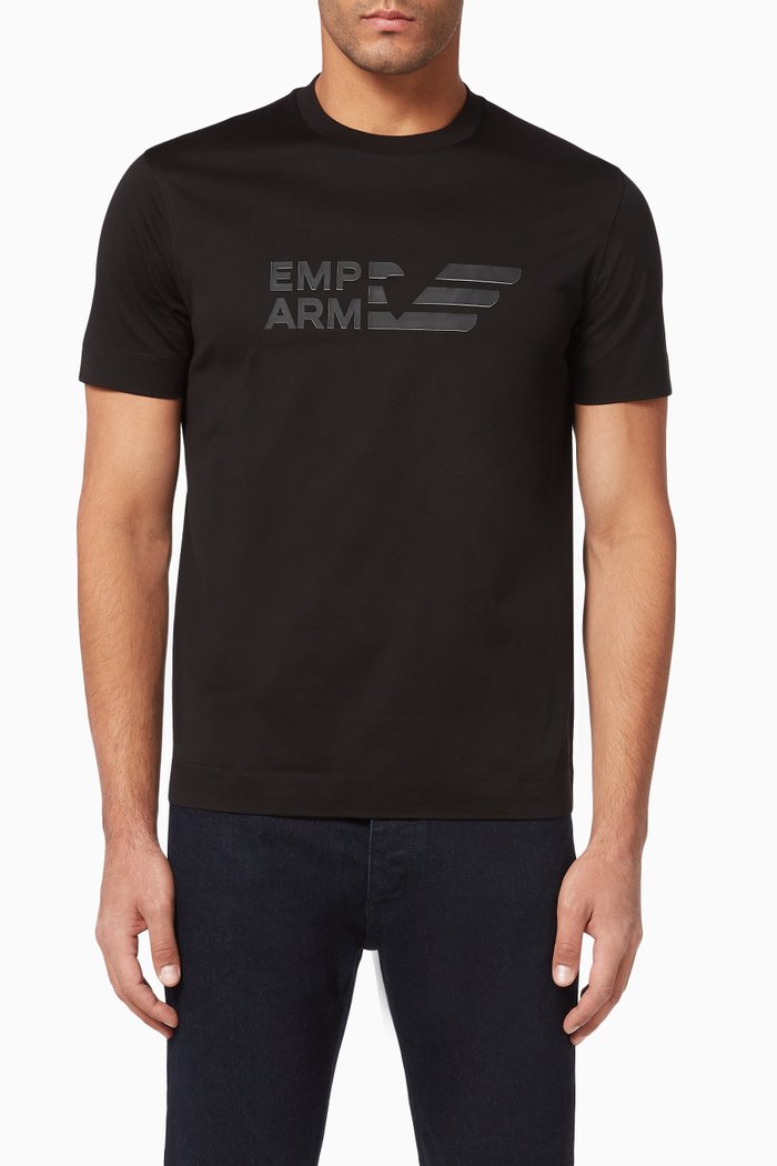 

EA Half Eagle Jersey T-Shirt, Black