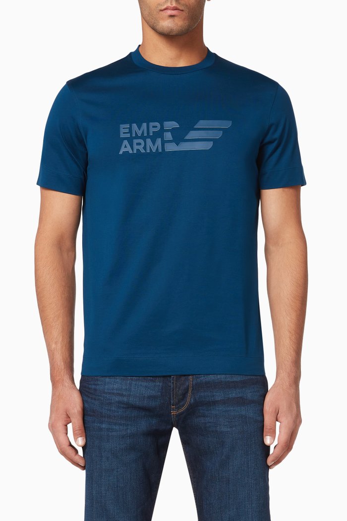 

EA Half Eagle Jersey T-Shirt, Blue