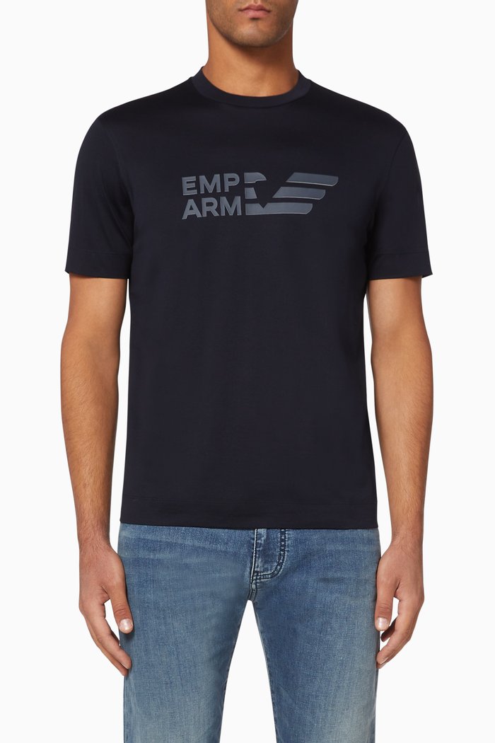 

EA Half Eagle Jersey T-Shirt, Blue
