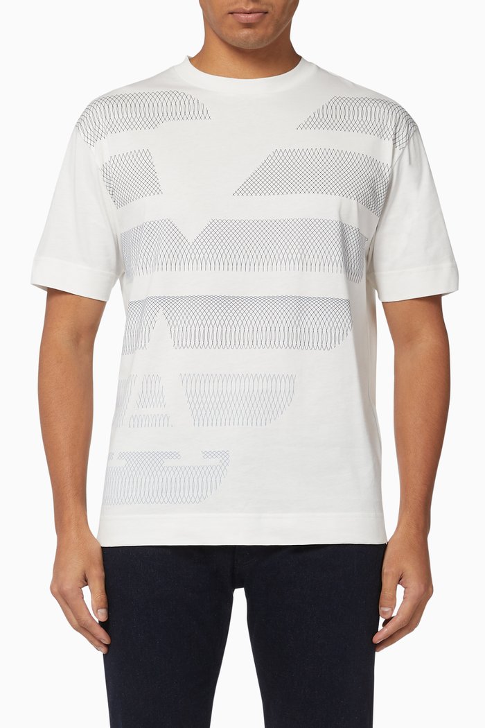 

Half EA Eagle Jersey T-Shirt, White