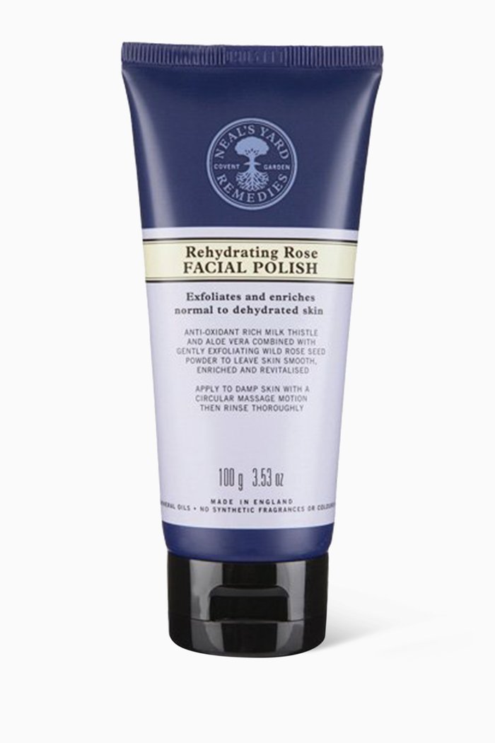 

Rehydrating Rose Facial Polish, 100g, Multicolour