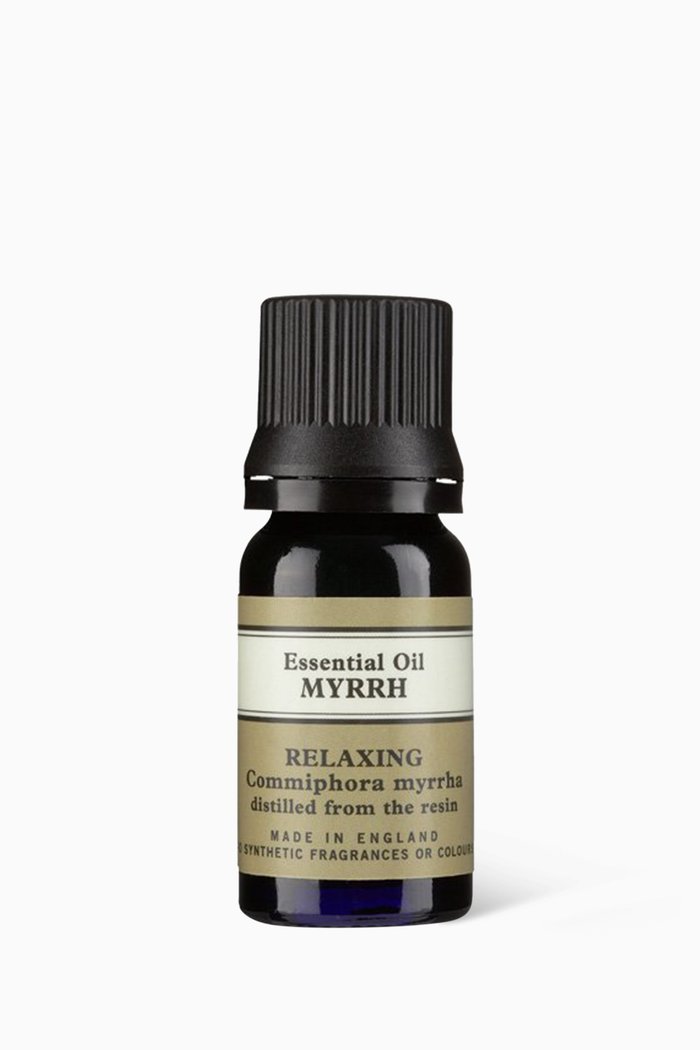 

Myrrh Organic Essential Oil, 10ml, Multicolour