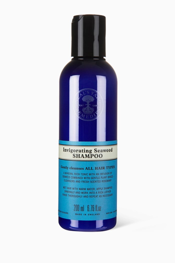 

Invigorating Seaweed Shampoo, 200ml, Multicolour