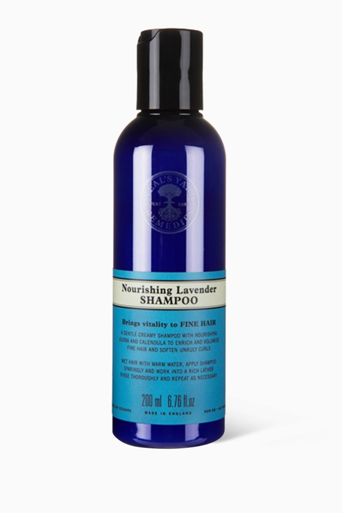 

Nourishing Lavender Shampoo, 200ml, Multicolour