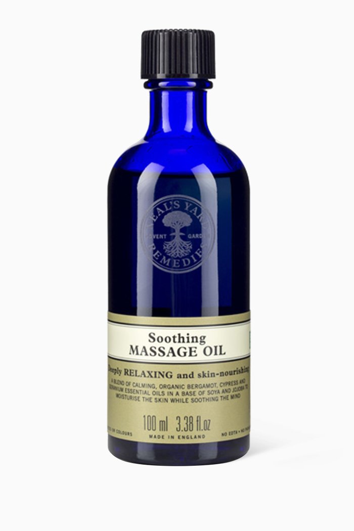 

Soothing Massage Oil, 100ml, Multicolour