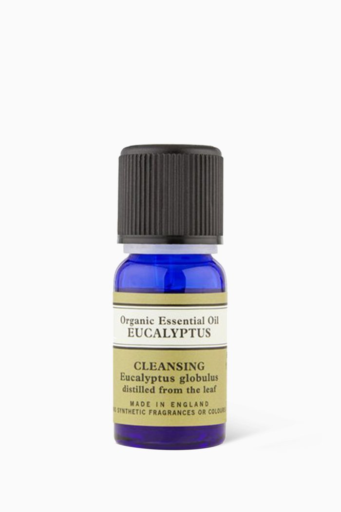 

Eucalyptus Globulus Organic Essential Oil, 10ml, Multicolour