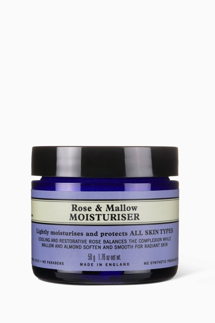 

Rose & Mallow Moisturiser, 50g, Multicolour
