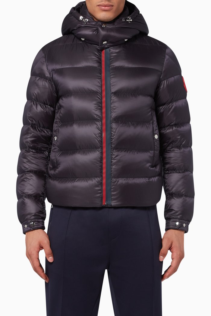 

Arves Hooded Down Jacket, Blue