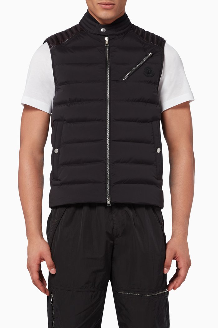 

Tolonne Down Gilet, Black
