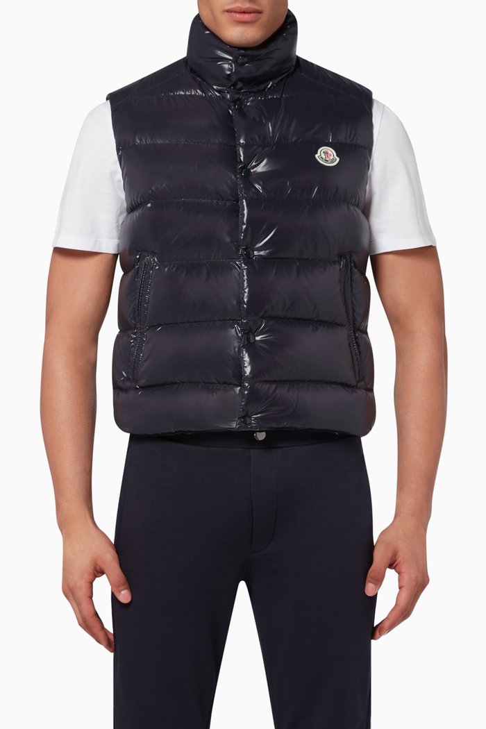 

Tib Down Gilet, Blue