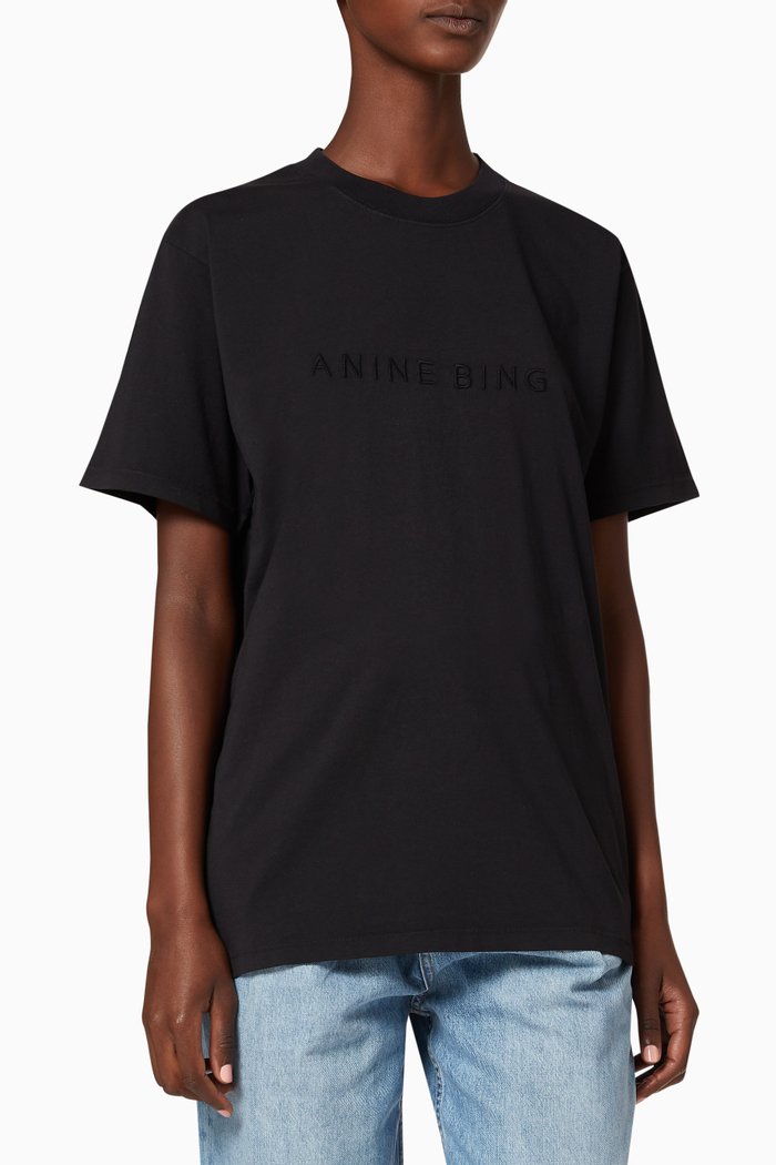 

Lili Tonal T-Shirt, Black