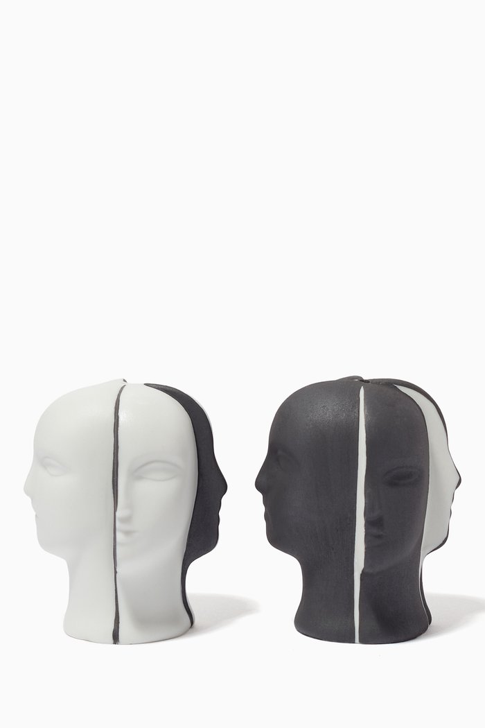 

Atlas Salt & Pepper Set, Black