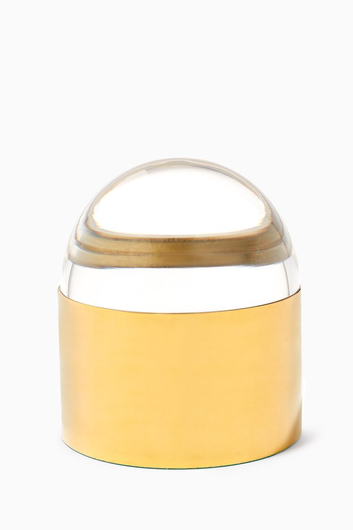 

Small Globo Box, Gold