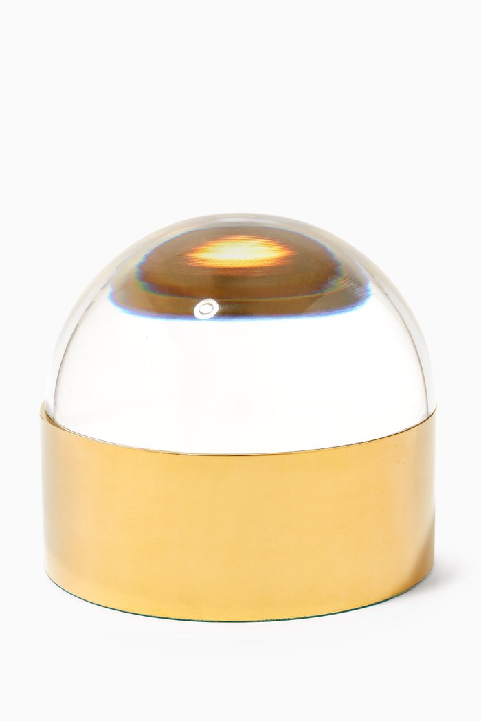 

Medium Globo Box, Gold