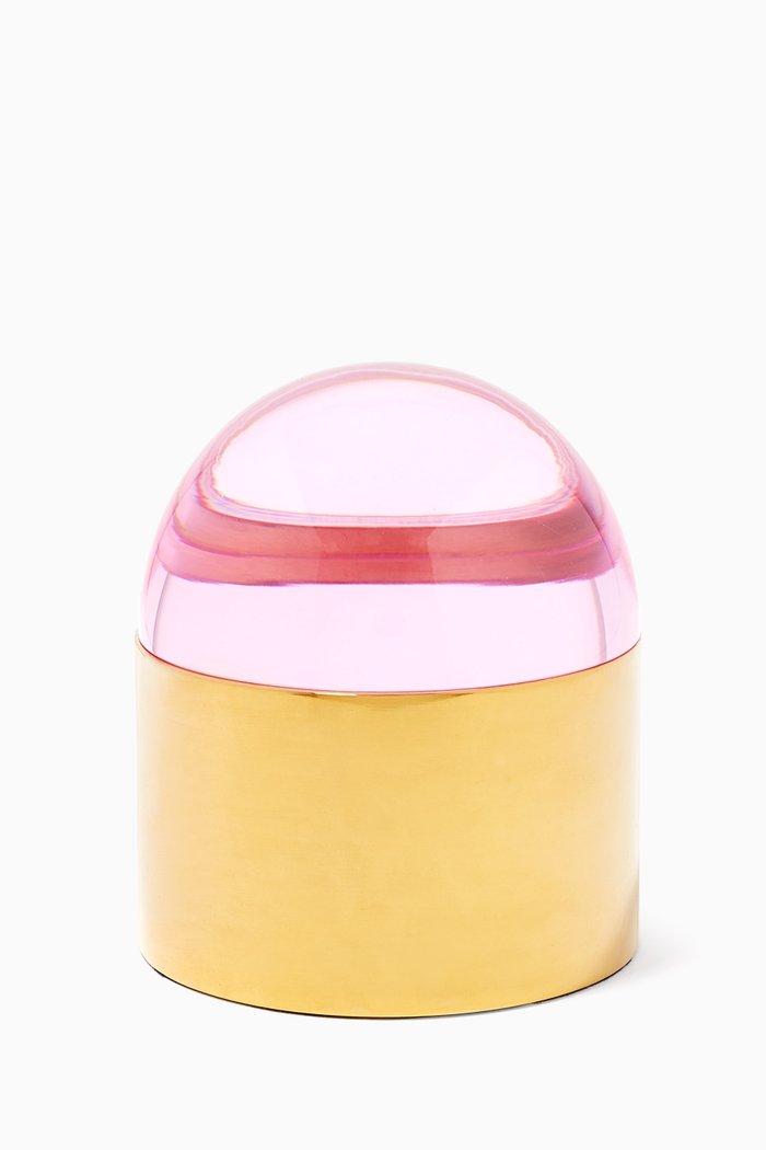 

Small Globo Box, Pink