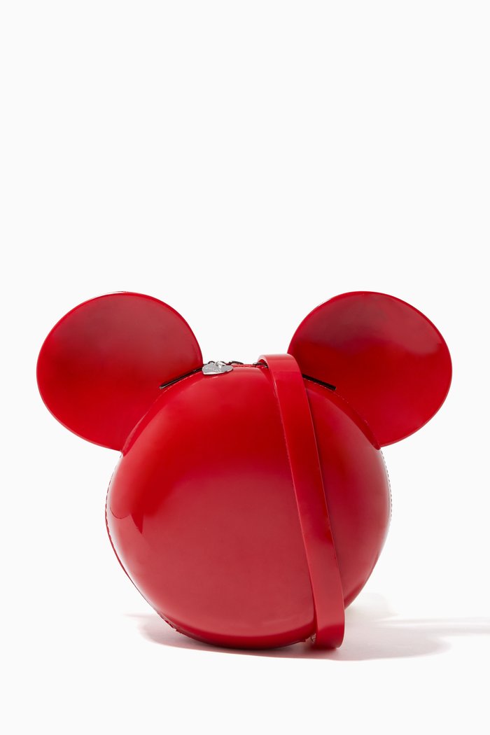 

Mickey Mouse Crossbody Bag, Red