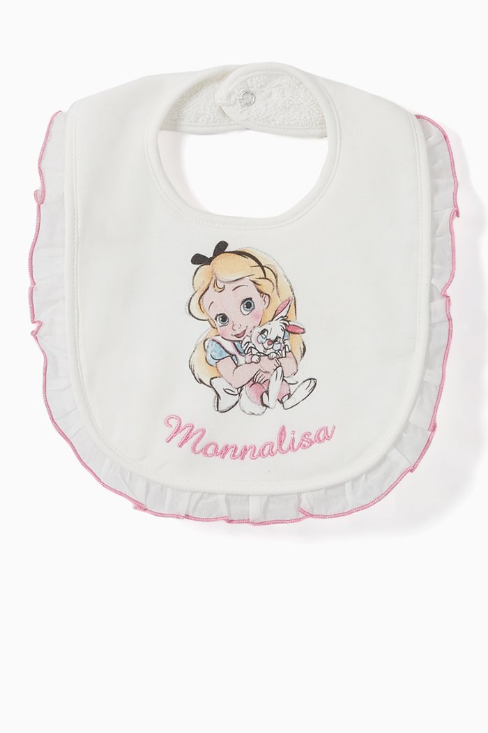 

Alice Cotton Bib, Neutral