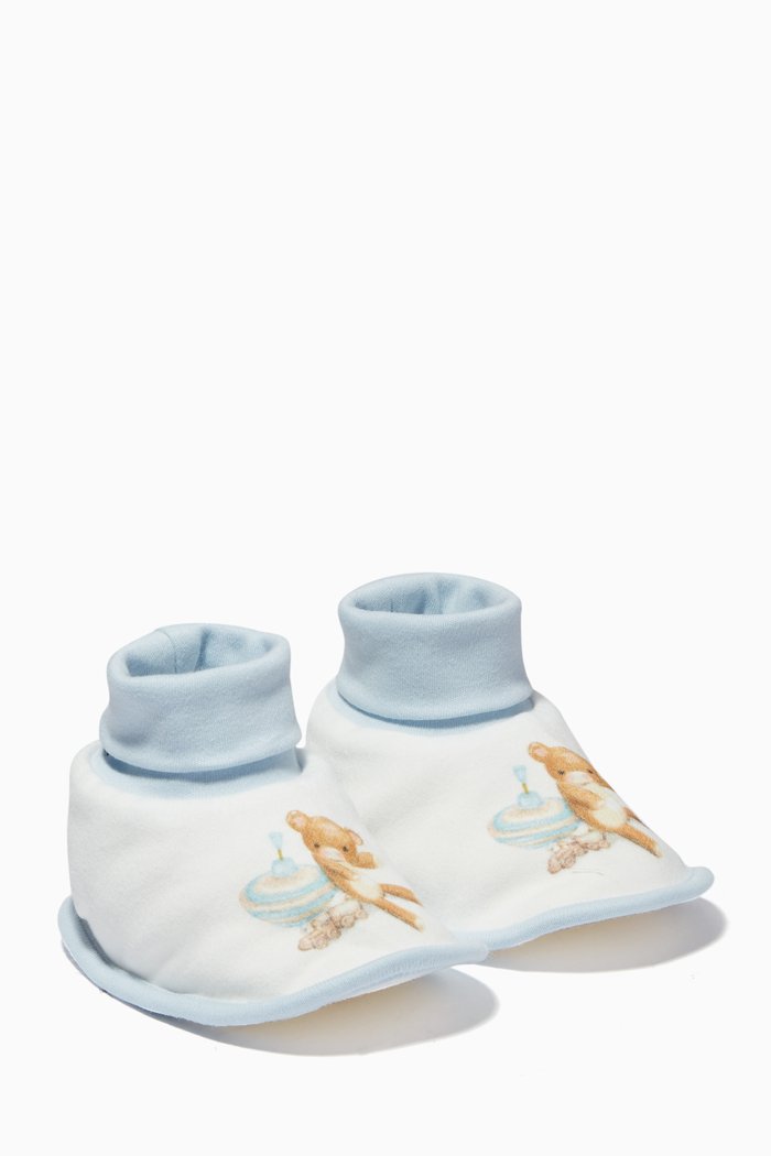 

Teddy Jersey Shoes, Neutral