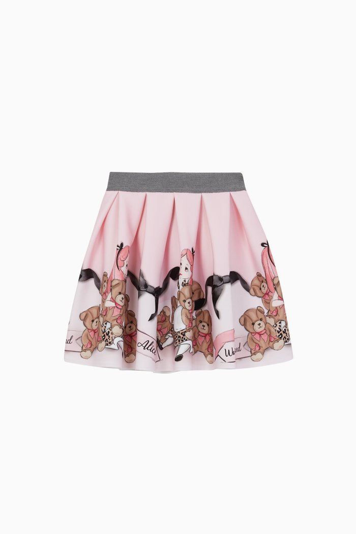 

Alice & Teddy Neoprene Skirt, Pink