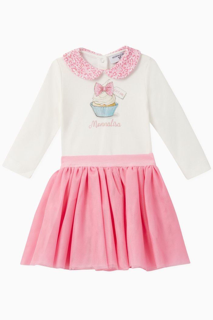 

Alice Bodysuit & Tutu Set, Set of 3, Neutral