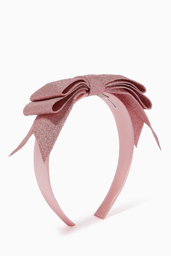 

Present Bow Hairband, Pink