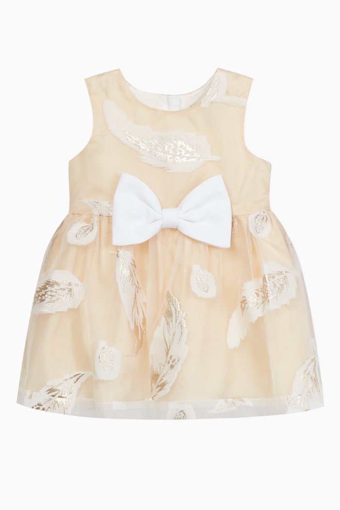 

Bodice Dress & Bloomers, Set of 2, Neutral