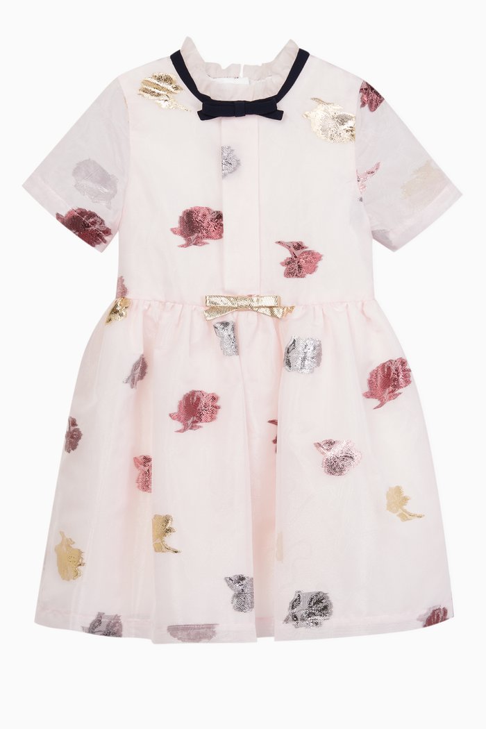 

Empire Bow Dress, Pink
