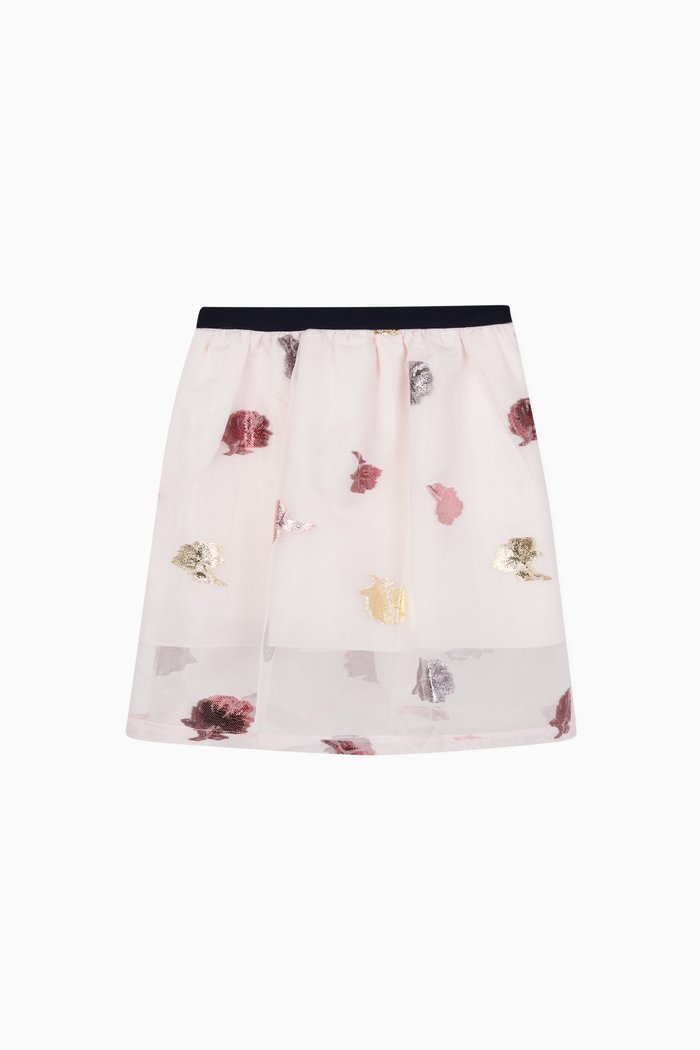 

Rose Gathered Skirt, Pink