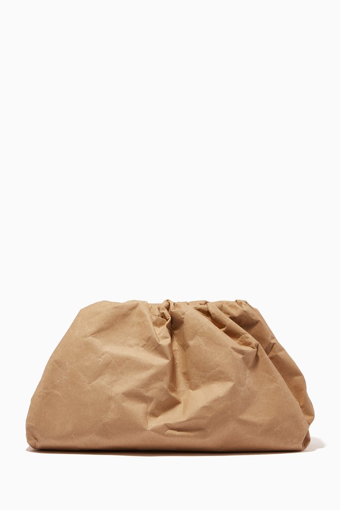 

The Pouch in Carta Kraft Paper, Neutral