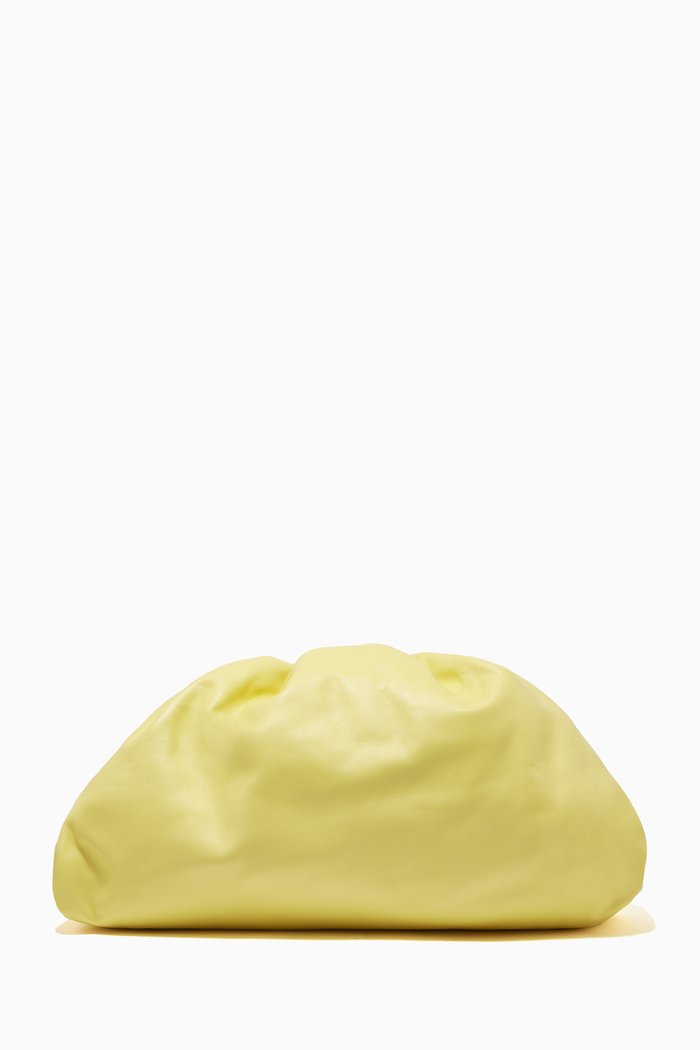 

The Pouch in Calfskin, Yellow