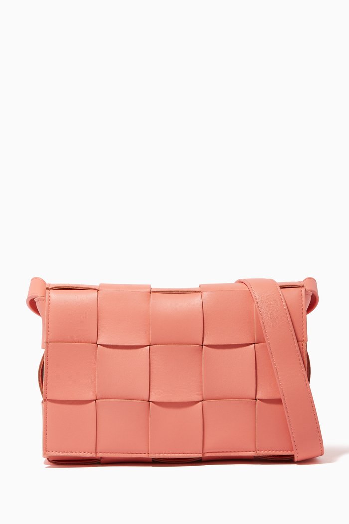

Cassette Bag in Nappa, Pink