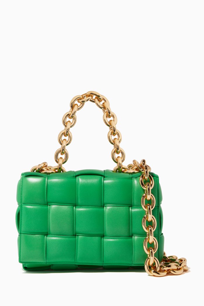 

The Chain Cassette in Nappa, Green