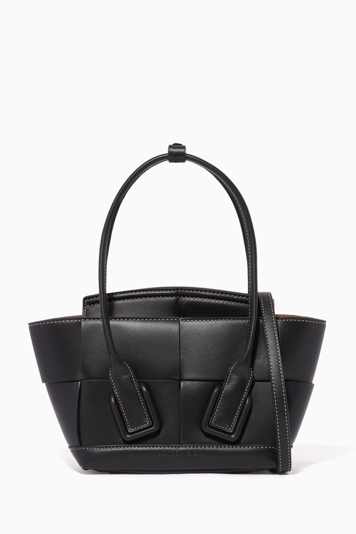 

Mini Arco in French Calf, Black