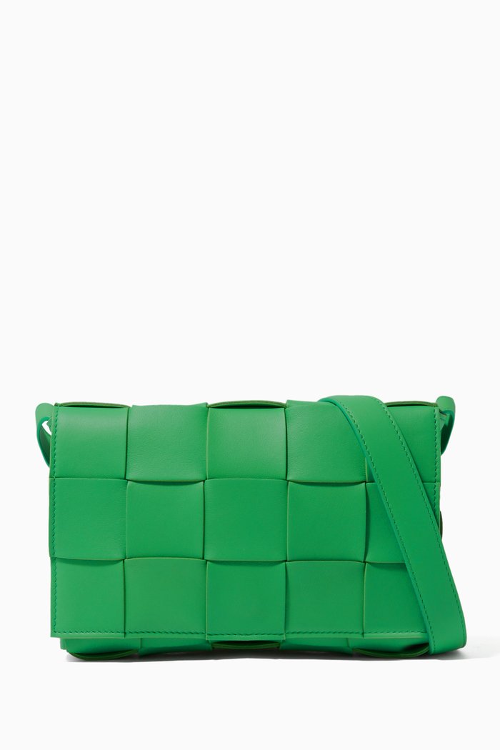 

Cassette Bag in Nappa, Green