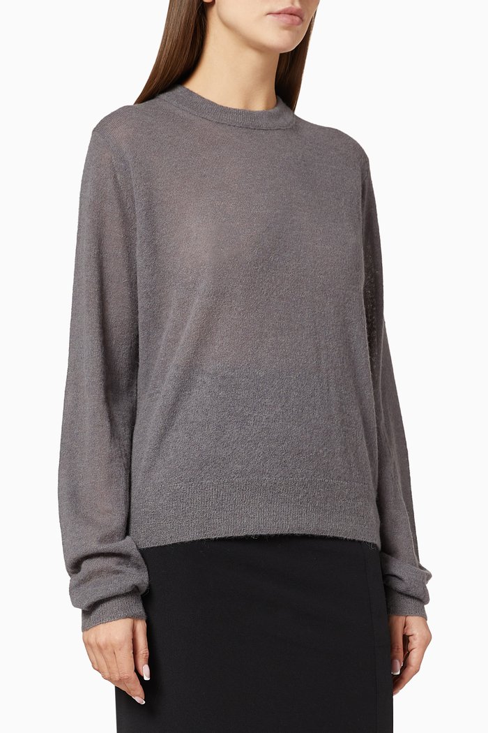 

Helmut Land® Oversized Sweater, Grey