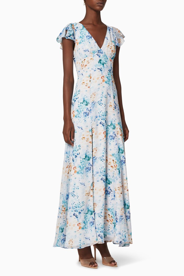 

The Cerys Dress, Blue