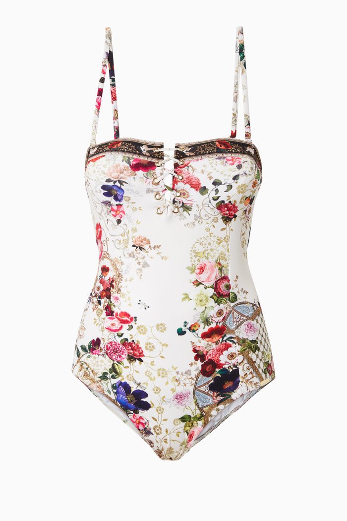 

Fairy Godmother One-Piece Swimsuit, White