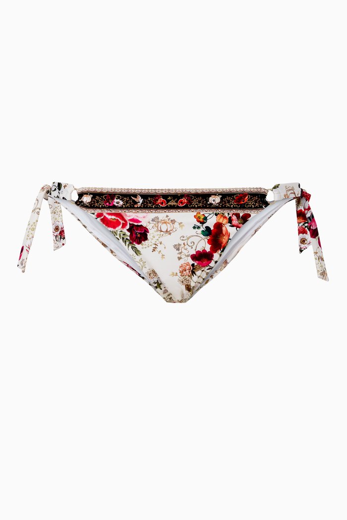

Fairy Godmother Ring Bikini Bottom, White