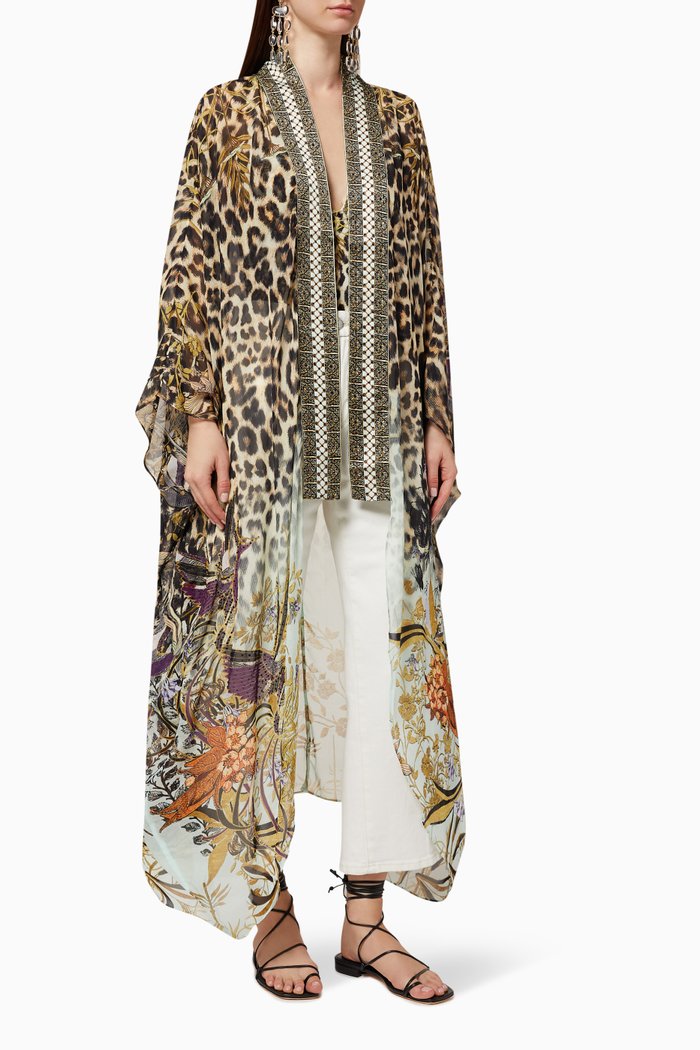 Nomadic Nymph Silk Layering Coverup, Brown