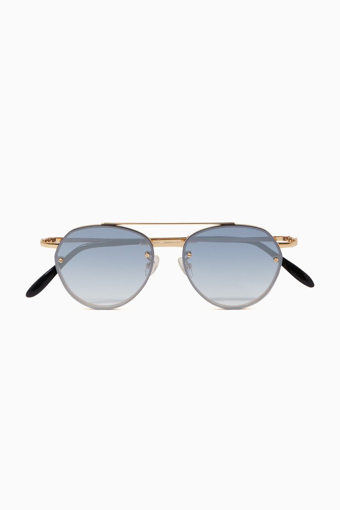 

Gradient Sorpasso Sunglasses, Silver