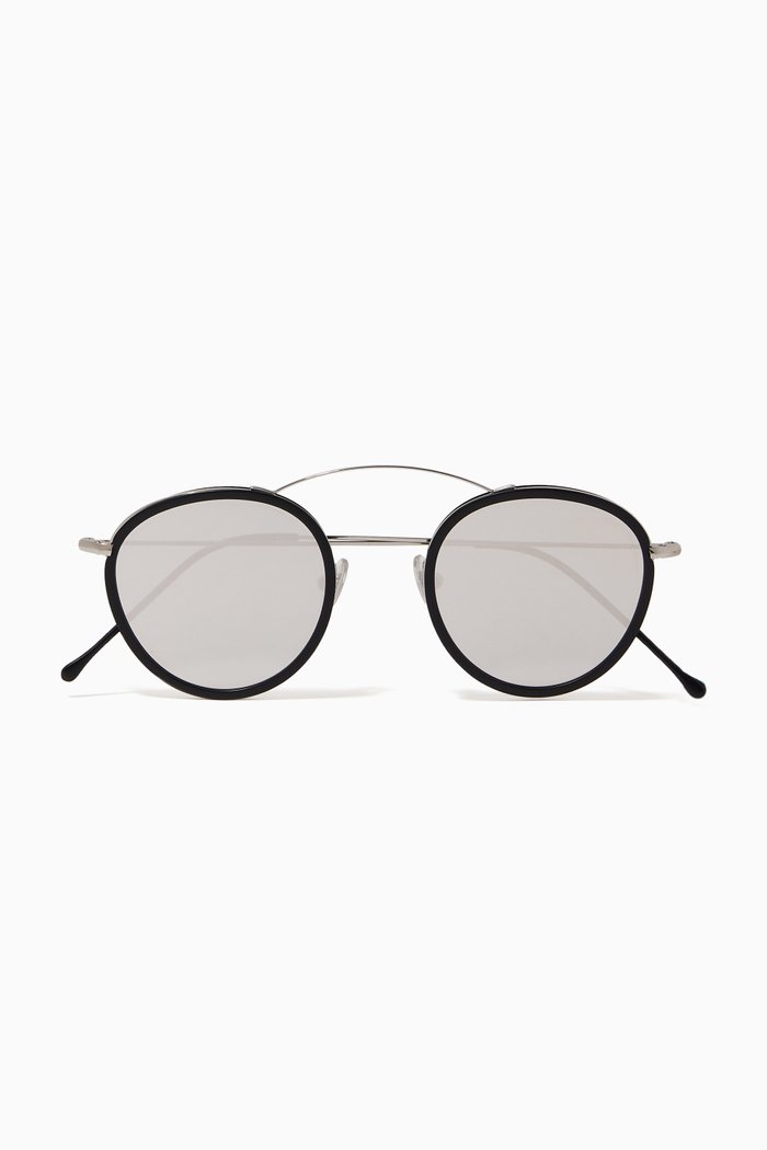 

Met-Ro2 Sunglasses, Silver
