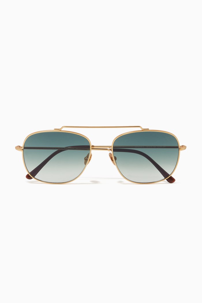 

Montana Gradient Sunglasses, Green