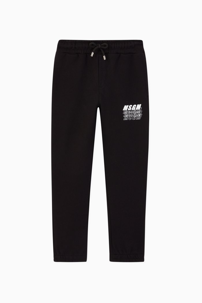 

MSGM Sweatpants, Black